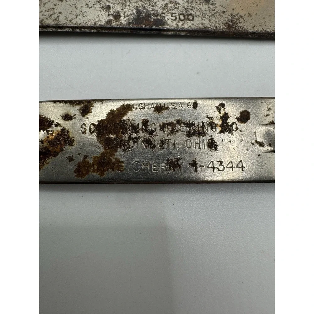 Vintage Metal Bottle Openers/Can  Lot Of 3 Advertising Quick And Easy